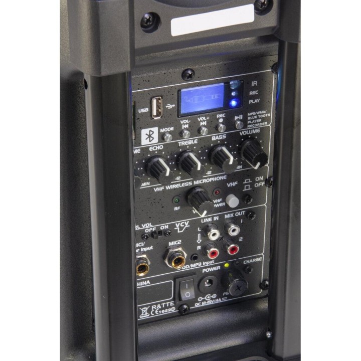 Ibiza Sound - PORT8VHF-BT