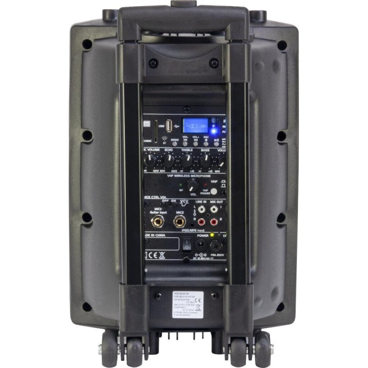 Ibiza Sound - PORT8VHF-BT