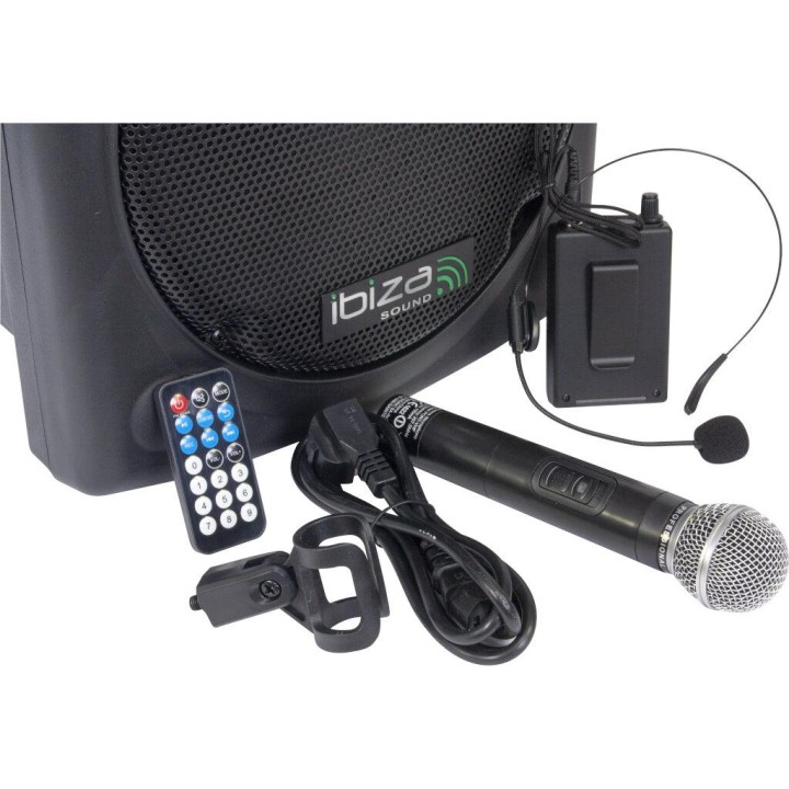 Ibiza Sound - PORT12VHF-BT