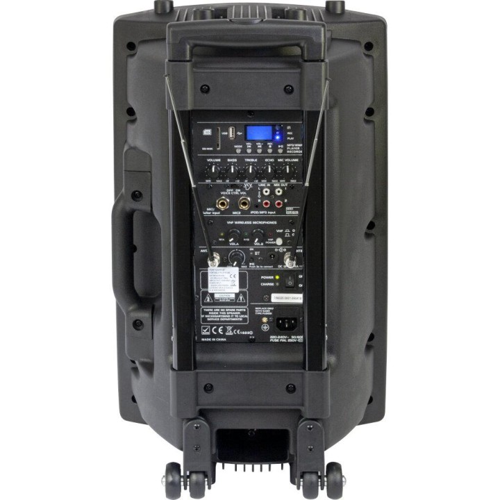 Ibiza Sound - PORT12VHF-BT