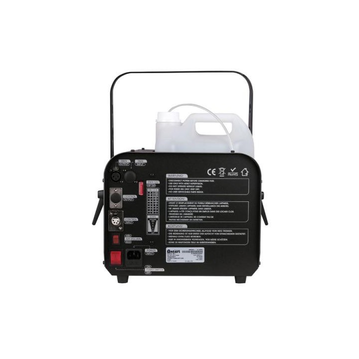 Showtec - S-100X Snowmachine - Snow Machine | Z-Bombilla