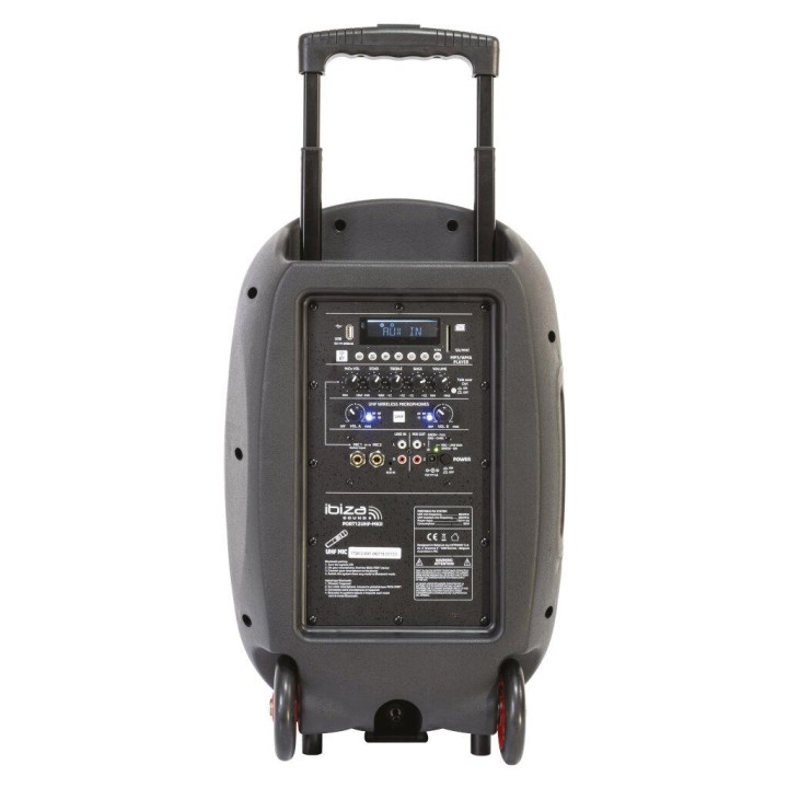 Ibiza Sound - PORT12UHF-MKII