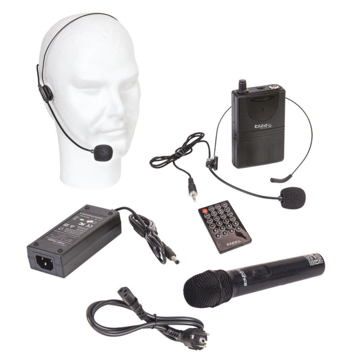 Ibiza Sound - PORT12UHF-MKII