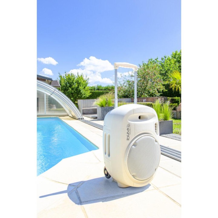 Ibiza Sound - PORT12UHF-WH-MKII