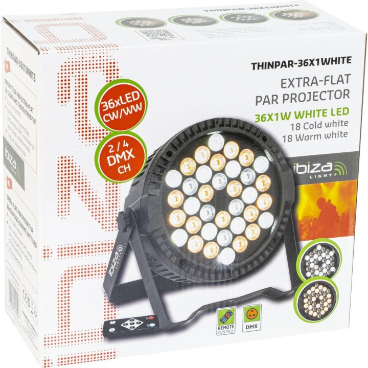 Ibiza Light - THINPAR-36X1WHITE