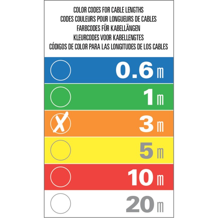 AFX - DMX-XLRF-XLRM-3