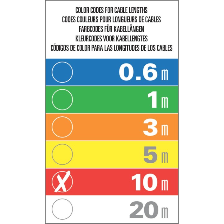 AFX - DMX-XLRF-XLRM-10