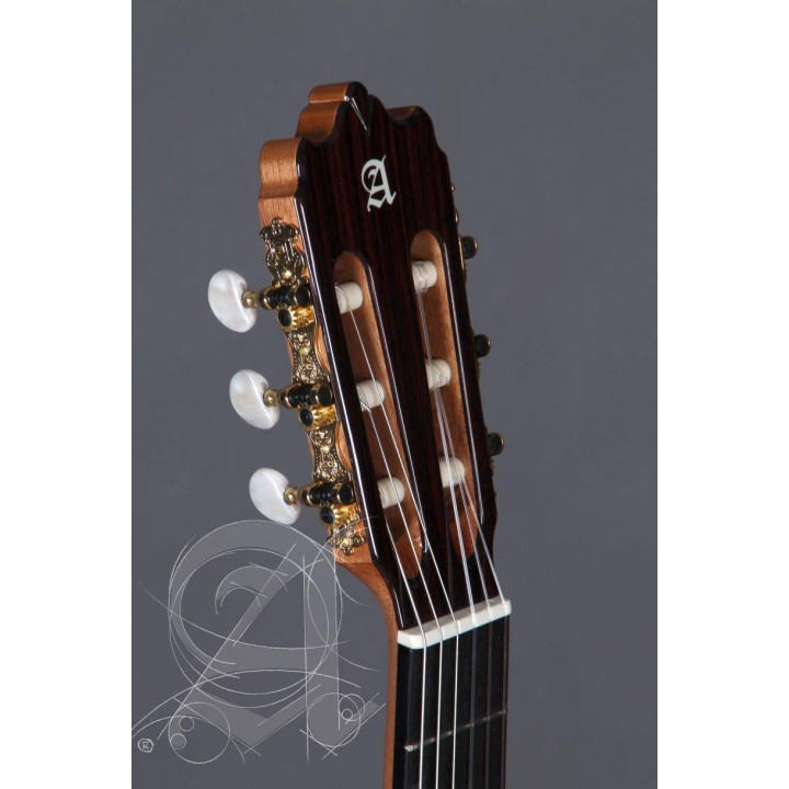 Alhambra - 1 C Black Satin