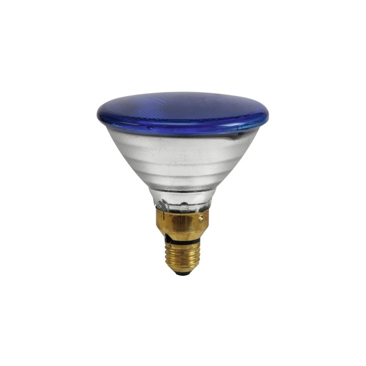 Omnilux - PAR-38 230V/80W E-27 FL blue