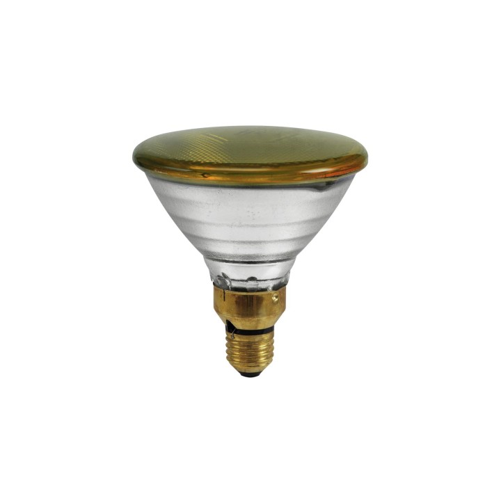 Omnilux - PAR-38 230V/80W E-27 FL yellow