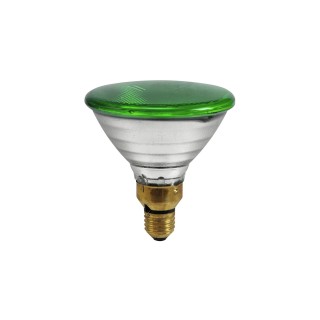 Omnilux - PAR-38 230V/80W E-27 FL green