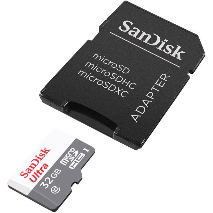 SanDisk - MicroSD HC32