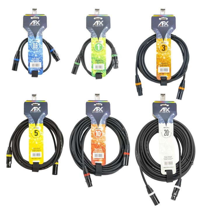 AFX - DMX-XLRF-XLRM-20