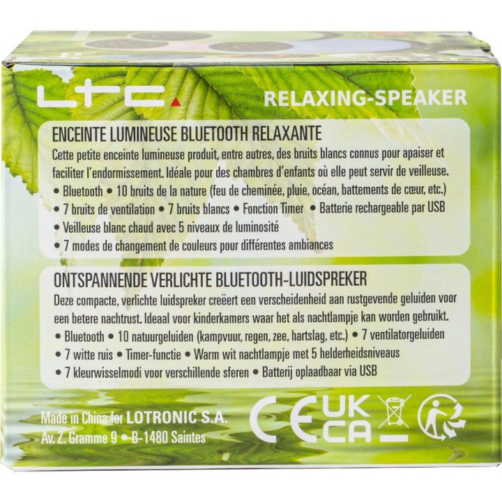 LTCA - RELAXING-SPEAKER