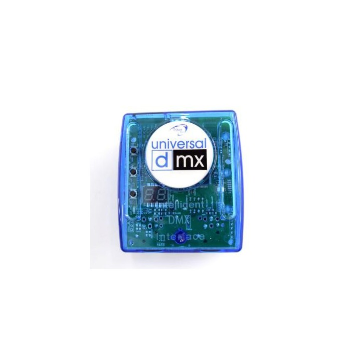 Triton Blue - SLESA-U10 DMX 512