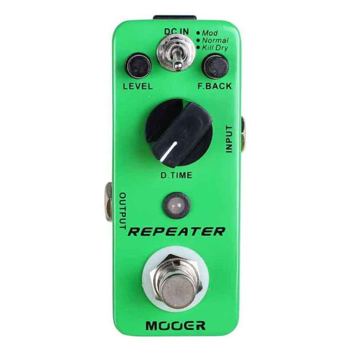 MOOER - REPEATER DELAY
