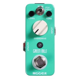 MOOER - GREEN MILE OVERDRIVE