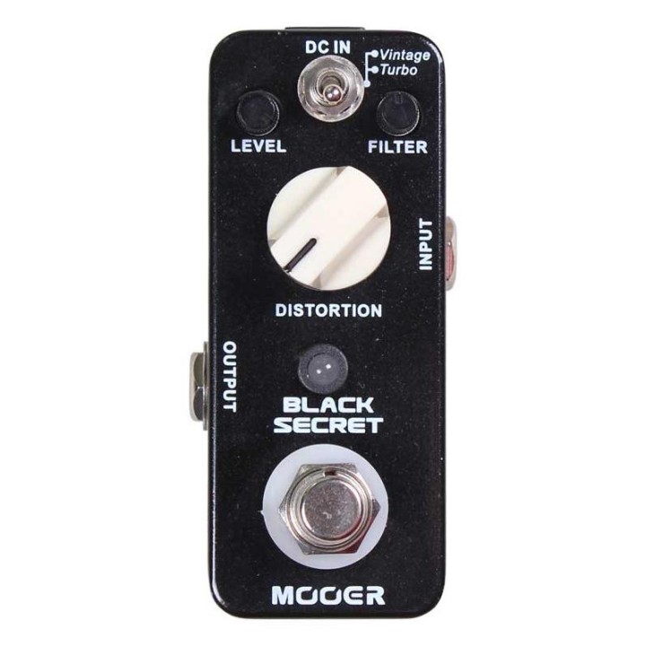 MOOER - BLACK SECRET DISTORTION