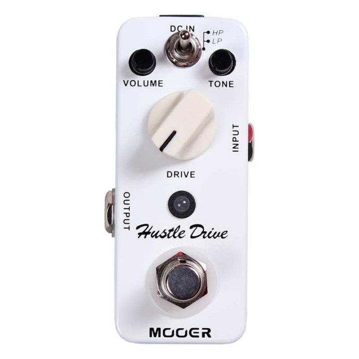 MOOER - HUSTLE DRIVE DISTORTION