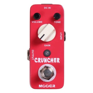 MOOER - CRUNCHER DISTORTION
