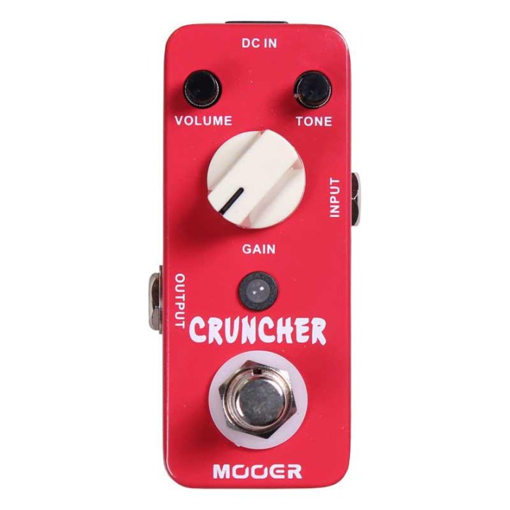 MOOER - CRUNCHER DISTORTION
