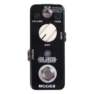 MOOER - BLADE HEAVY METAL DISTORTION