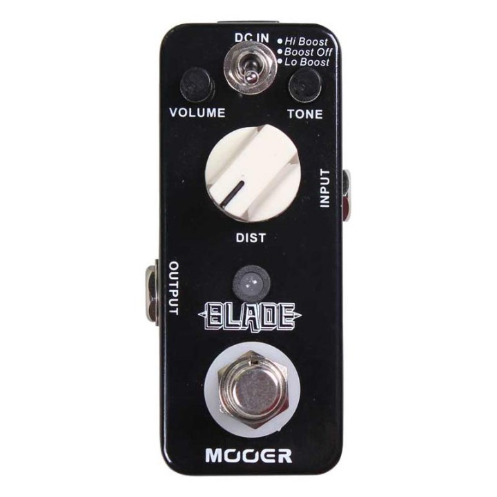 MOOER - BLADE HEAVY METAL DISTORTION