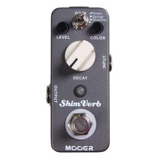 MOOER - SHIMVERB DIGITAL REVERB