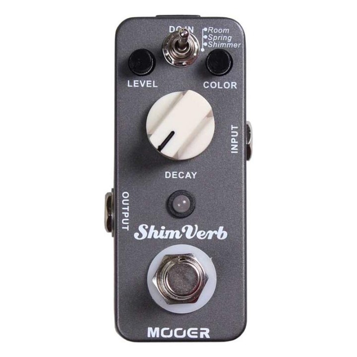 MOOER - SHIMVERB DIGITAL REVERB