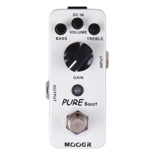 MOOER - PURE BOOST CLEAN BOOST