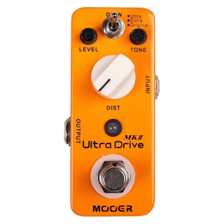 MOOER - ULTRA DRIVE MKII DISTORTION
