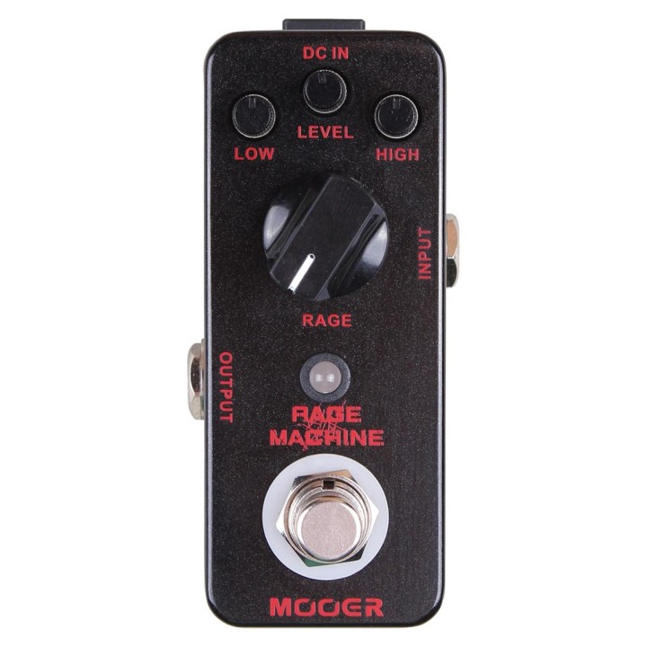 MOOER - RAGE MACHINE METAL DISTORTION