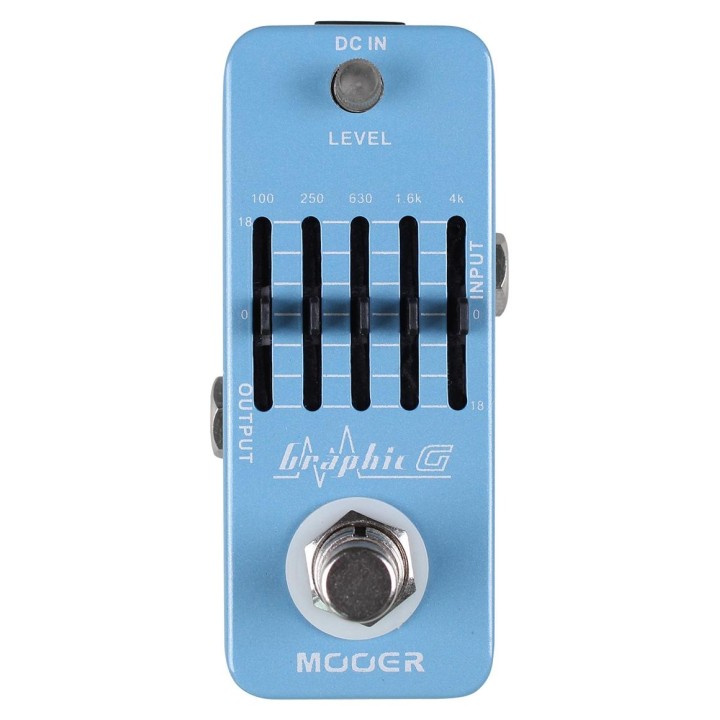 MOOER - GRAPHIC G 5 BAND GUITAR EQ