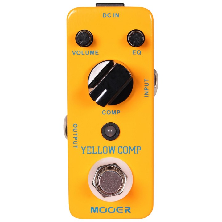 MOOER - YELLOW COMP COMPRESSOR