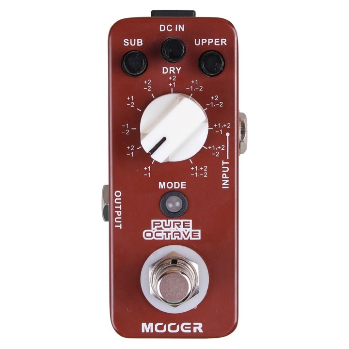 MOOER - PURE OCTAVE OCTAVE PEDAL