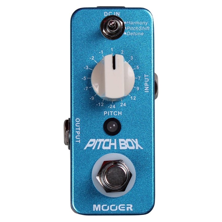 MOOER - PITCH BOX HARMONY/PITCH SHIFTING