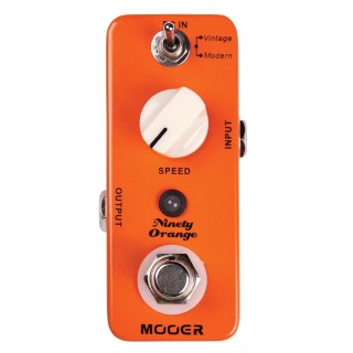 MOOER - NINETY ORANGE PHASER