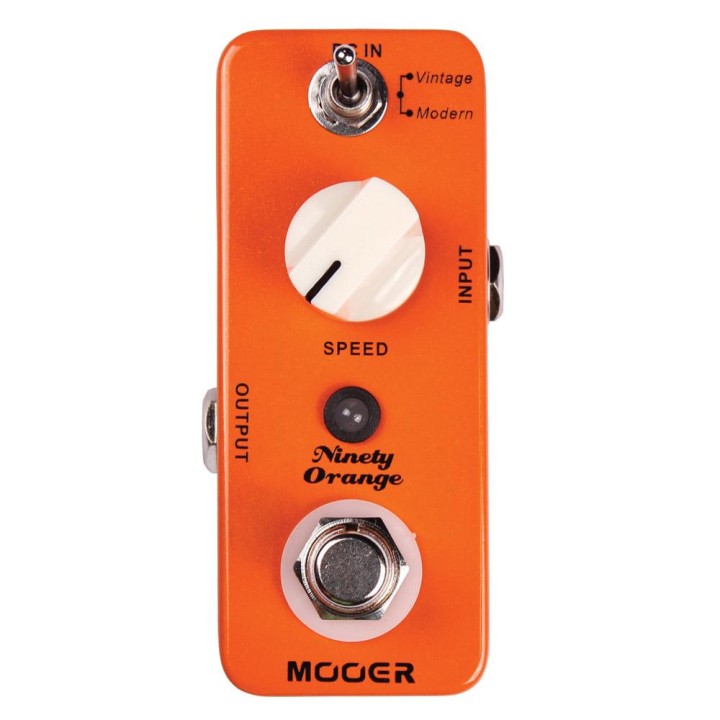 MOOER - NINETY ORANGE PHASER