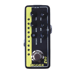 MOOER - 002 UK GOLD 900 MICRO PREAMP 1