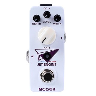 MOOER - JET ENGINE DIGITAL FLANGER