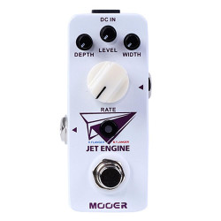 MOOER - JET ENGINE DIGITAL FLANGER 1