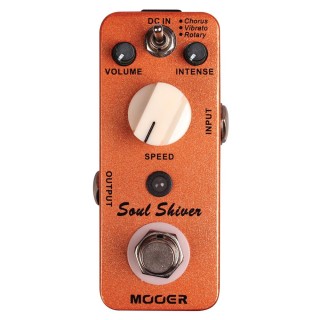 MOOER - SOUL SHIVER MULTI MODULATION