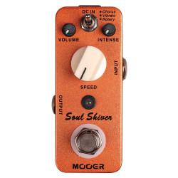 MOOER - SOUL SHIVER MULTI MODULATION 1