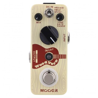 MOOER - WOODVERB ACOUSTIC REVERB