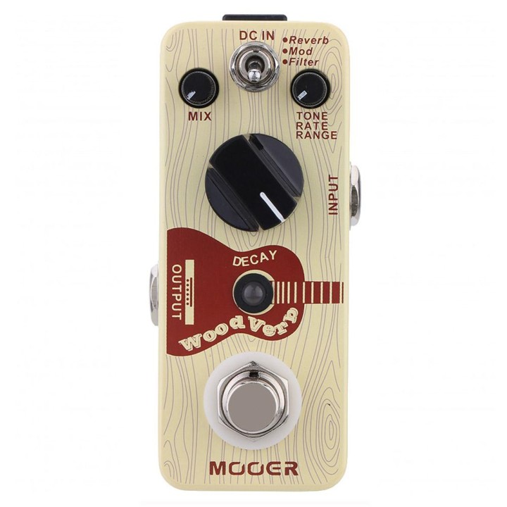 MOOER - WOODVERB ACOUSTIC REVERB