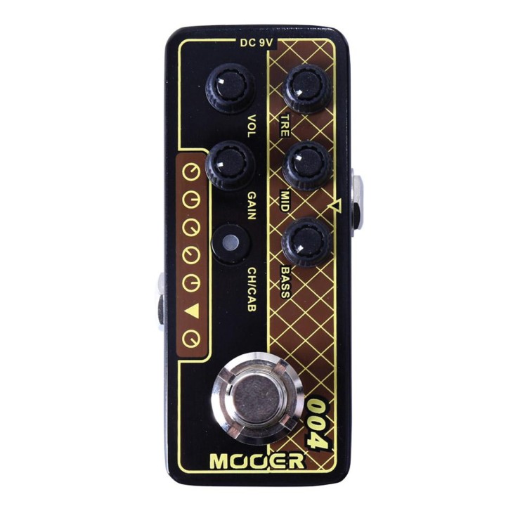 MOOER - 004 DAY TRIPPER MICRO PREAMP