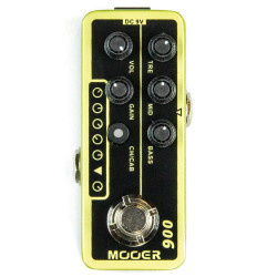 MOOER - 006 CLASSIC DELUXE MICRO PREAMP 1