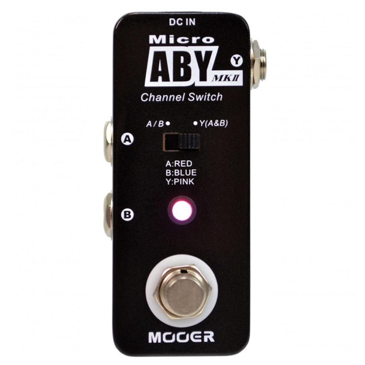 MOOER - MICRO ABY MKII ABY BOX