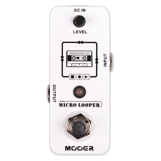 MOOER - MICRO LOOPER RECORDING