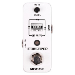 MOOER - MICRO LOOPER RECORDING 1